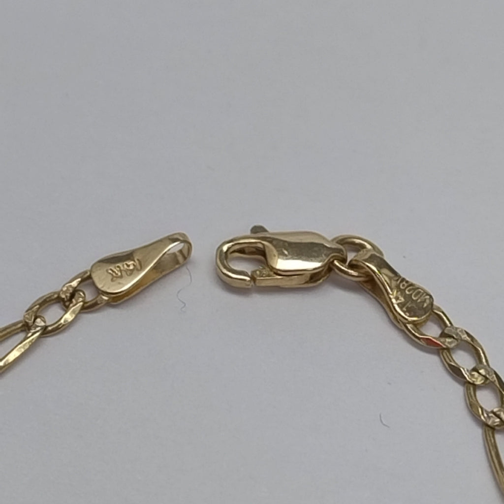 ESCLAVA ORO 14 K 2.6 GRMS (SEMINUEVO)