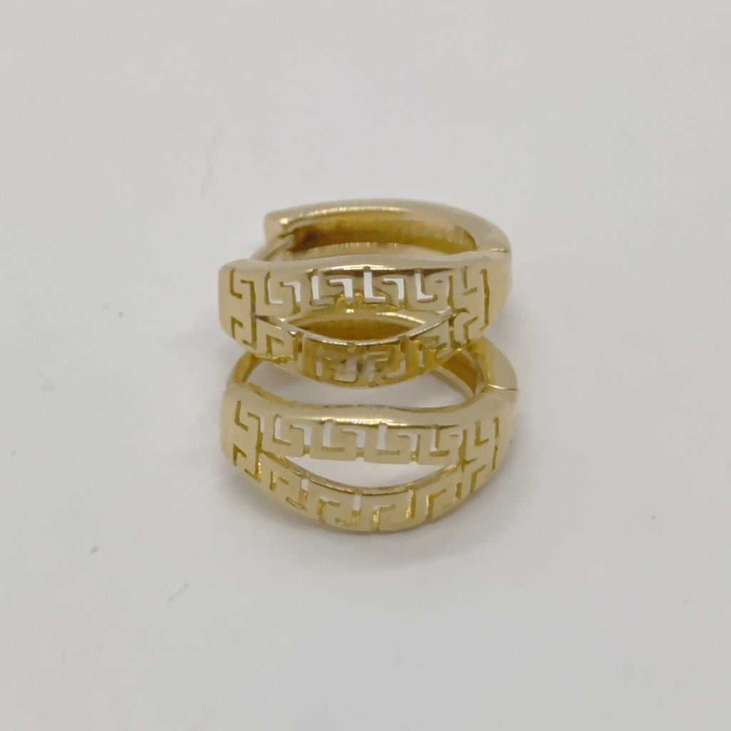 ARRACADAS PAR ORO 14 K 2 GRMS (SEMINUEVO)