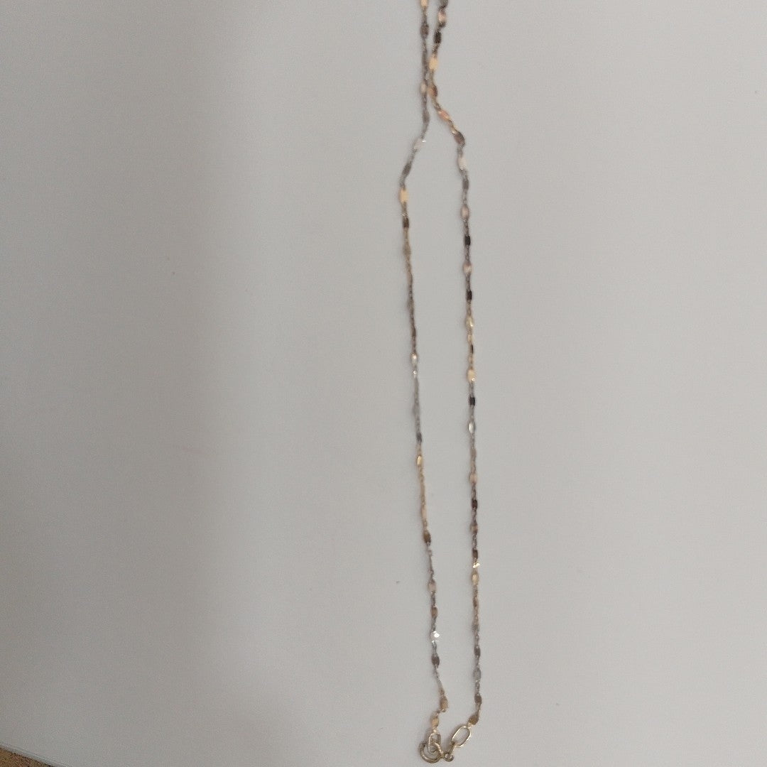 CADENA ORO 10 K 1.5 GRMS (SEMINUEVO)