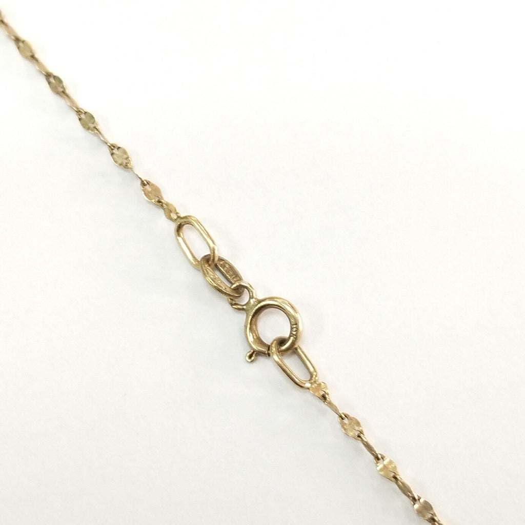 CADENA ORO 10 K 0.9 GRMS (SEMINUEVO)