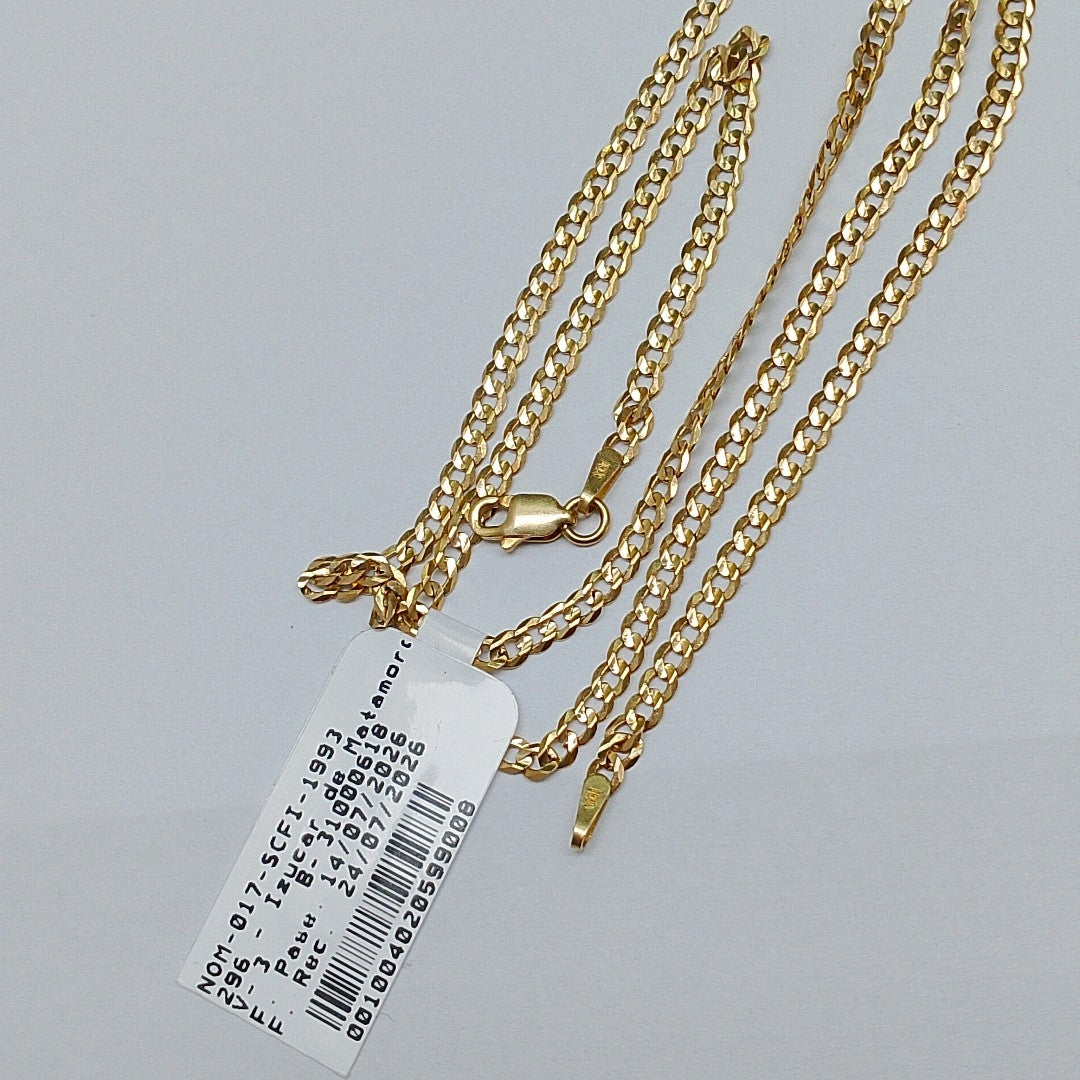 CADENA ORO 14 K 4.8 GRMS (SEMINUEVO)