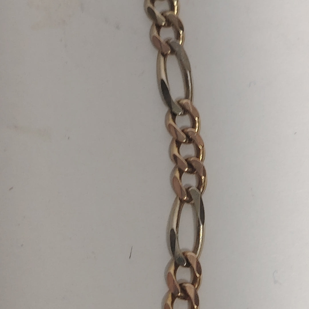 CADENA ORO COMBINADO 8 K 7,30 GRMS (SEMINUEVO)