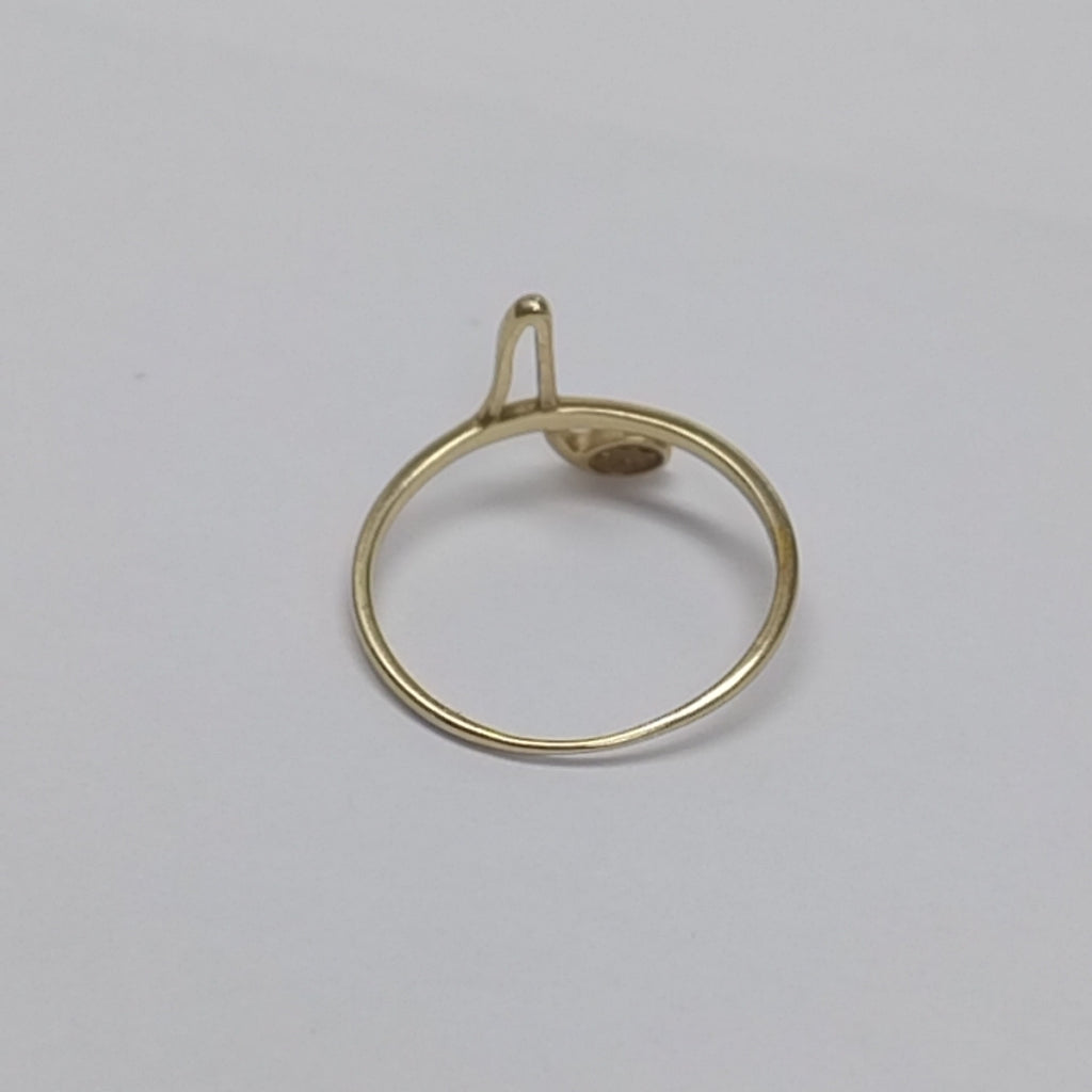 ANILLITO ORO 14 K 1 GRMS (SEMINUEVO)