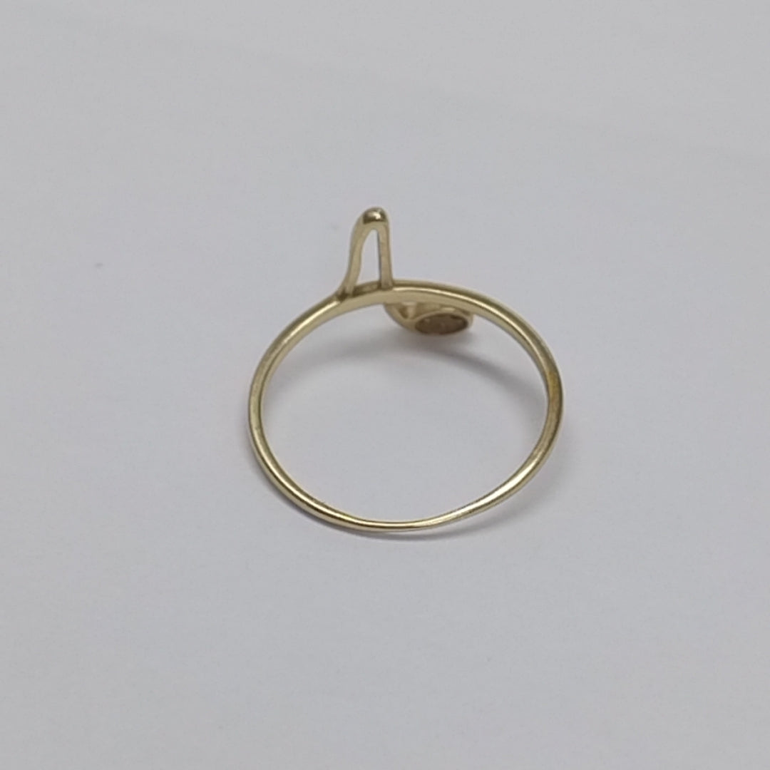 ANILLITO ORO 14 K 1 GRMS (SEMINUEVO)