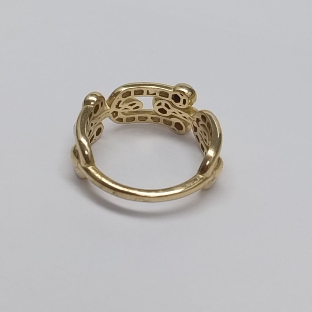 ANILLITO ORO 14 K 3.1 GRMS (SEMINUEVO)