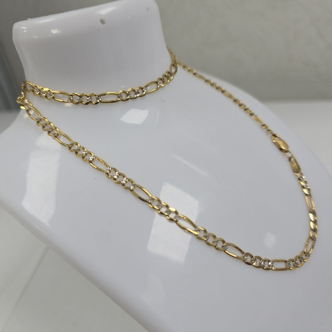 CADENA ORO 14 K 11 GRMS (SEMINUEVO)