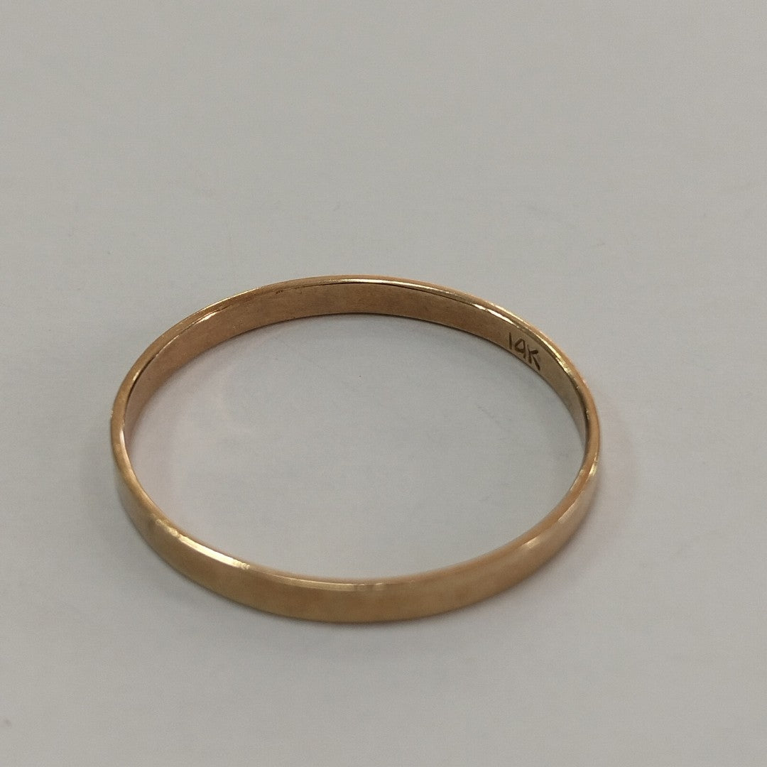 ARGOLLA ORO 14 K 1,10 GRMS (SEMINUEVO)