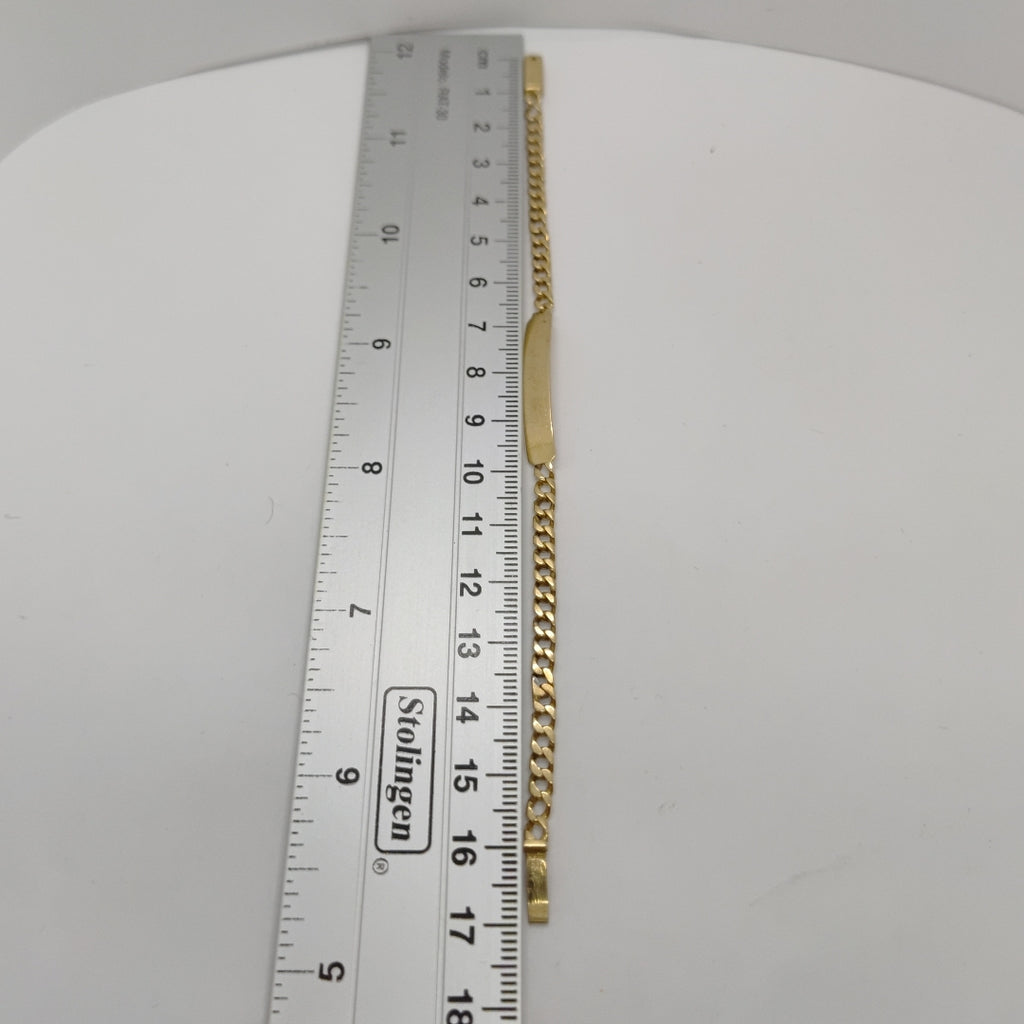 ESCLAVA ORO 14 K 6.3 GRMS (SEMINUEVO)