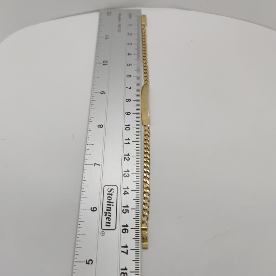 ESCLAVA ORO 14 K 6.3 GRMS (SEMINUEVO)