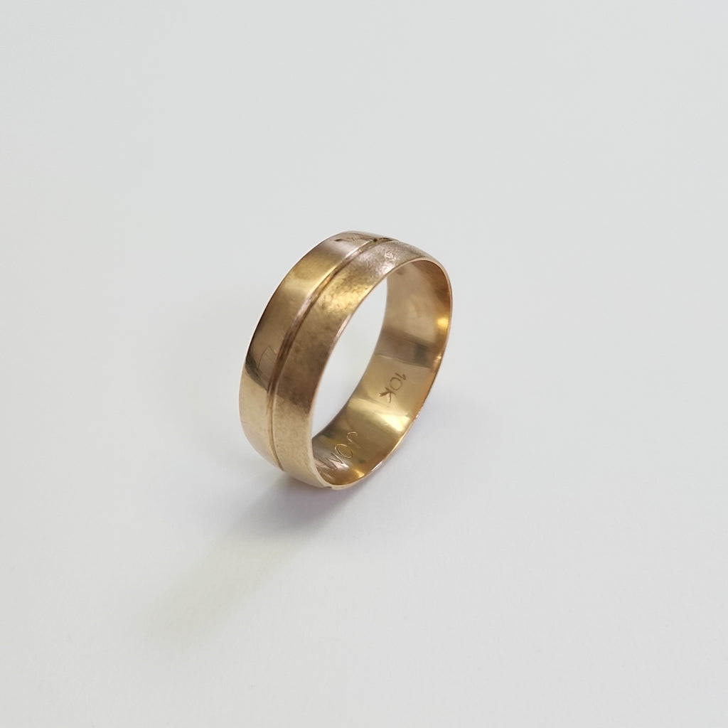 ARGOLLA ORO 10 K 4.1 GRMS (SEMINUEVO)
