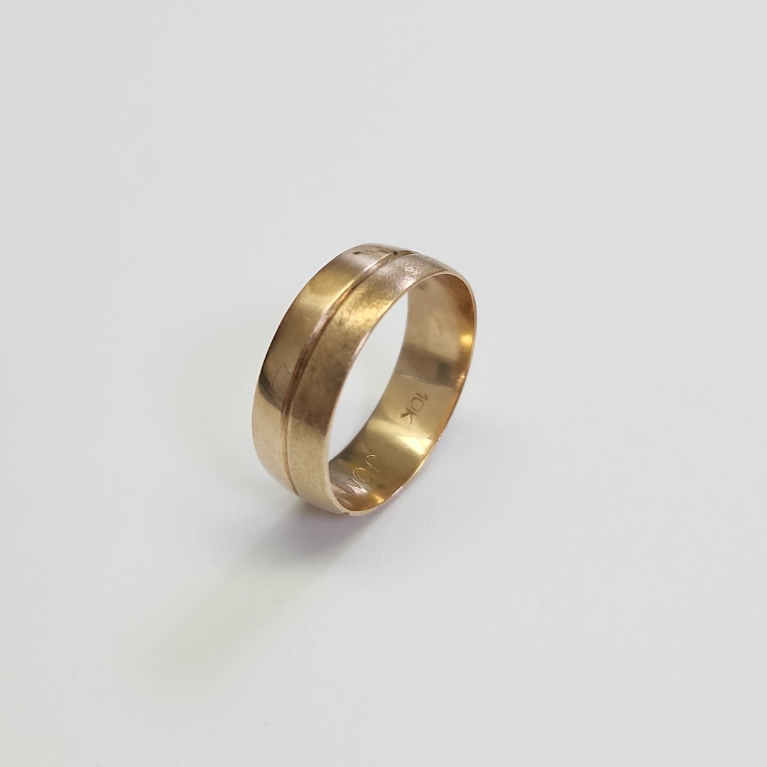 ARGOLLA ORO 10 K 4.1 GRMS (SEMINUEVO)