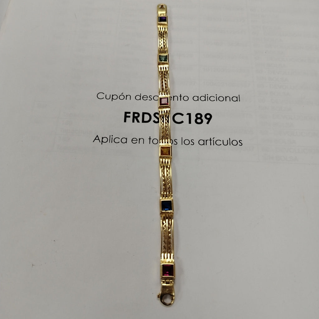 PULSERA ORO 14 K 18.4 GRMS (SEMINUEVO)