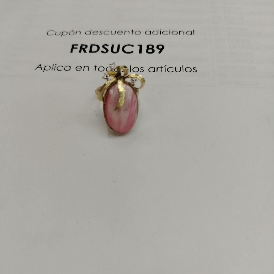ANILLITO ORO 10 K 4.7 GRMS (SEMINUEVO)