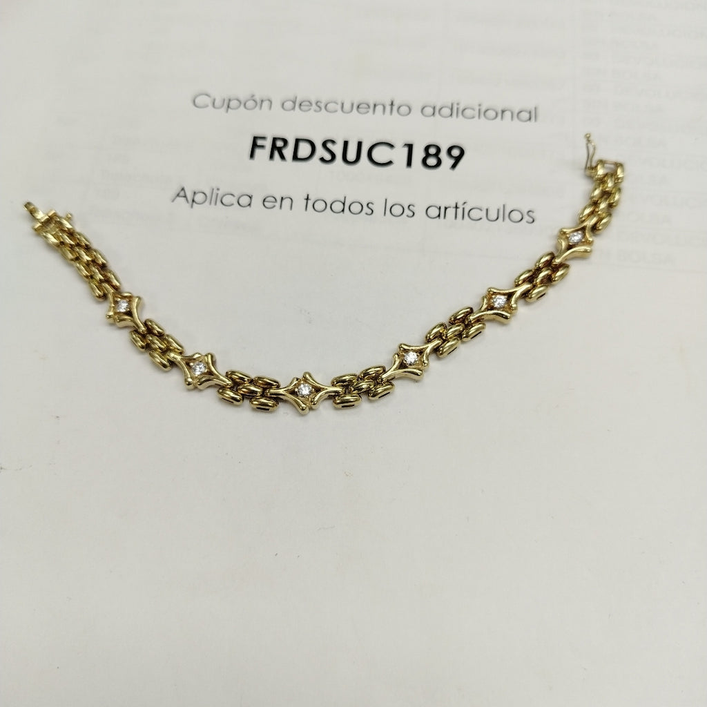 PULSERA ORO 14 K 16 GRMS (SEMINUEVO)