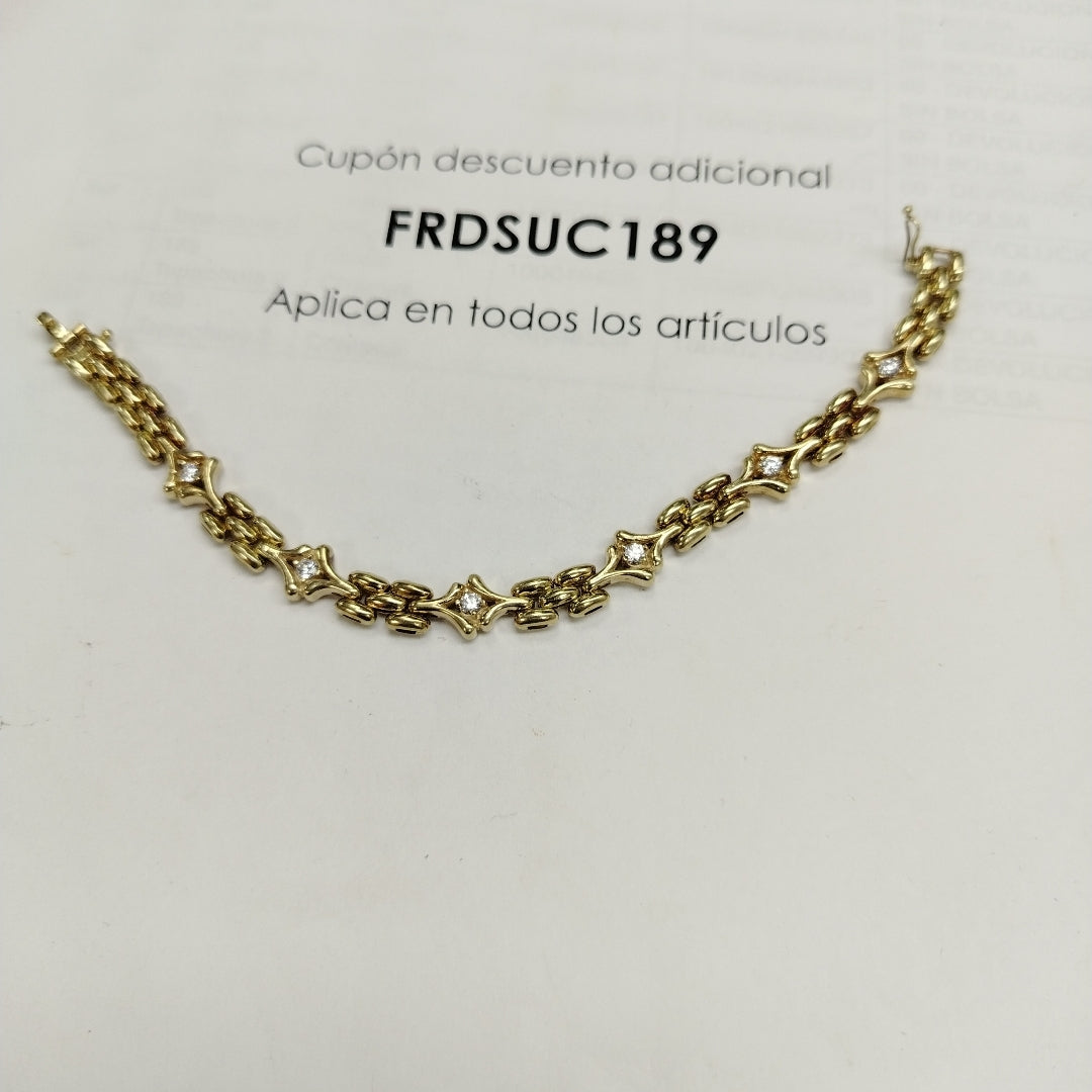 PULSERA ORO 14 K 16 GRMS (SEMINUEVO)
