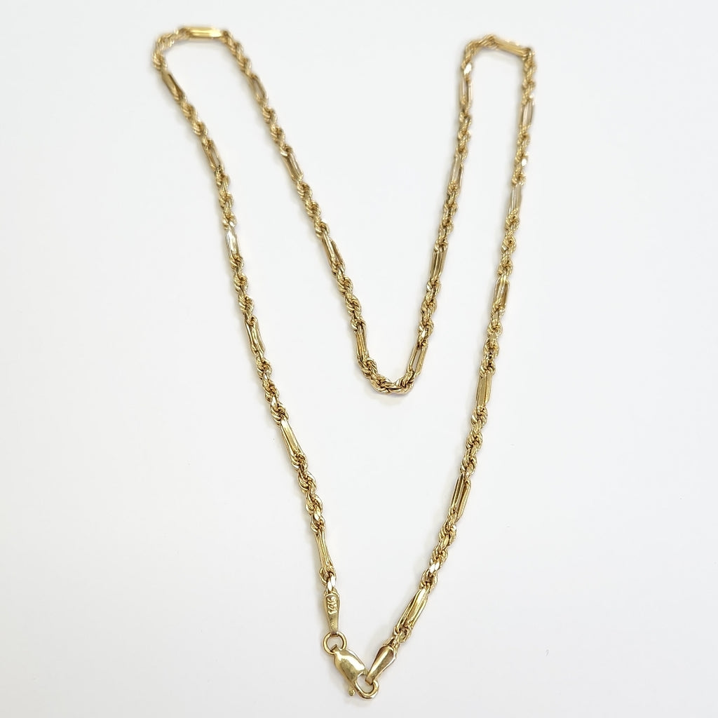 CADENA ORO 14 K 5,40 GRMS (SEMINUEVO)