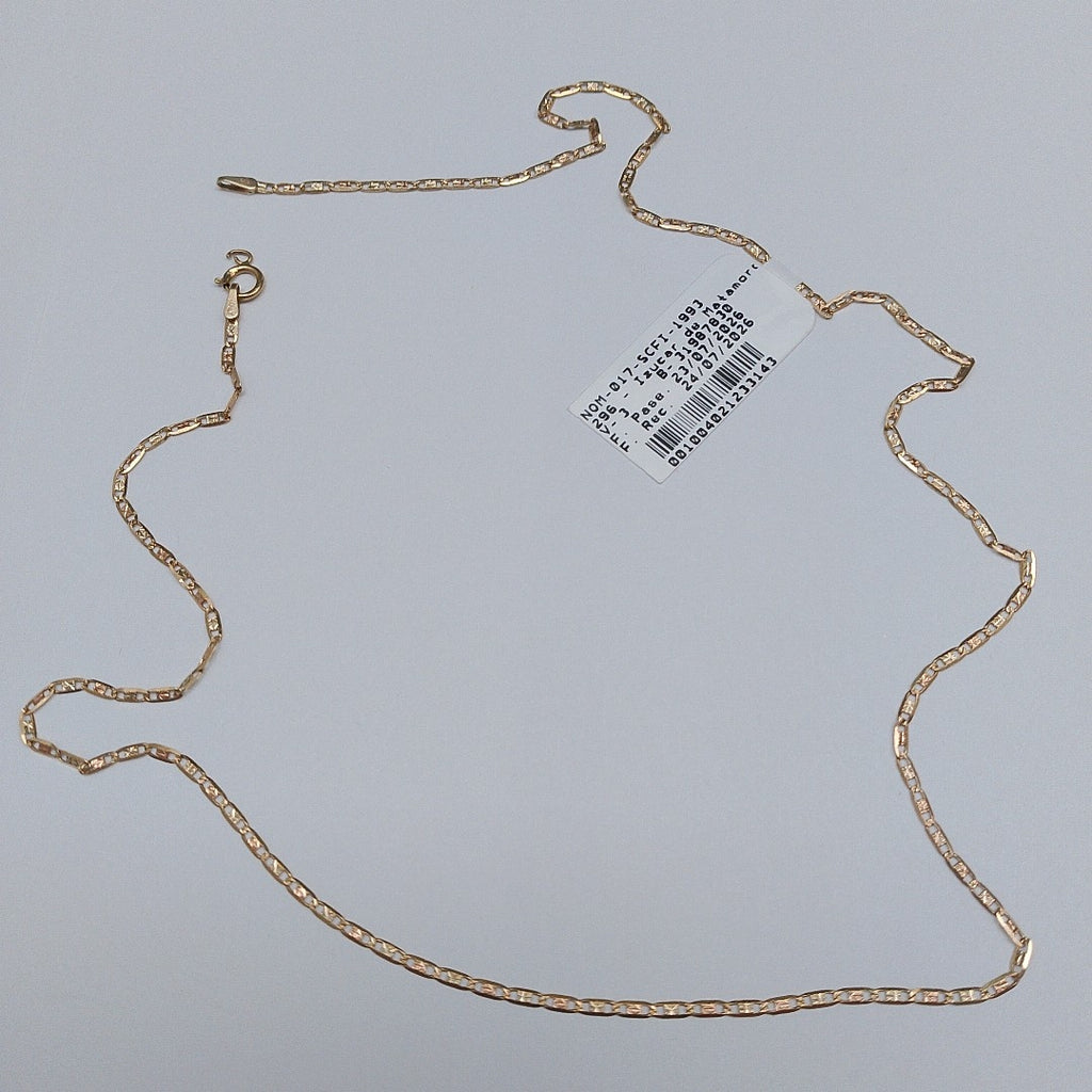 CADENA ORO 10 K 1.8 GRMS (SEMINUEVO)