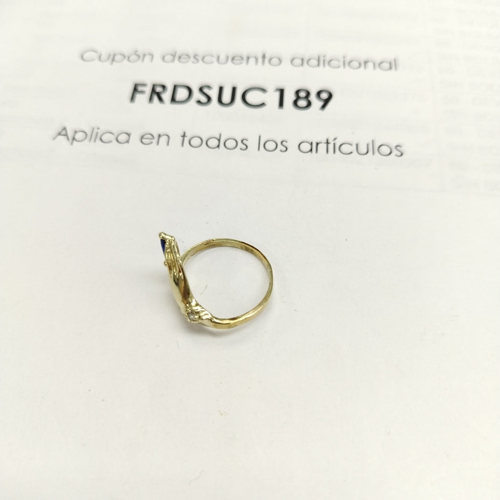 ANILLITO ORO 14 K 2.7 GRMS (SEMINUEVO)