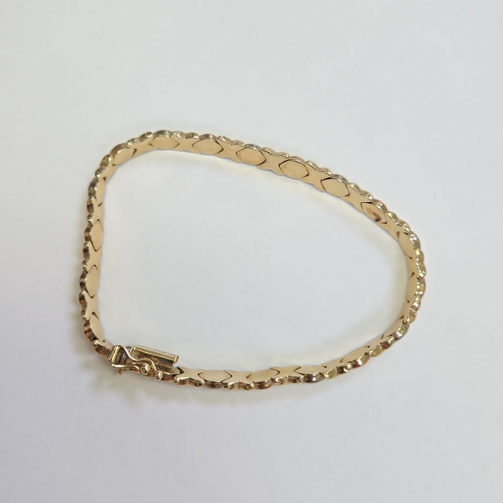 PULSERA ORO 14 K 8,00 GRMS (SEMINUEVO)