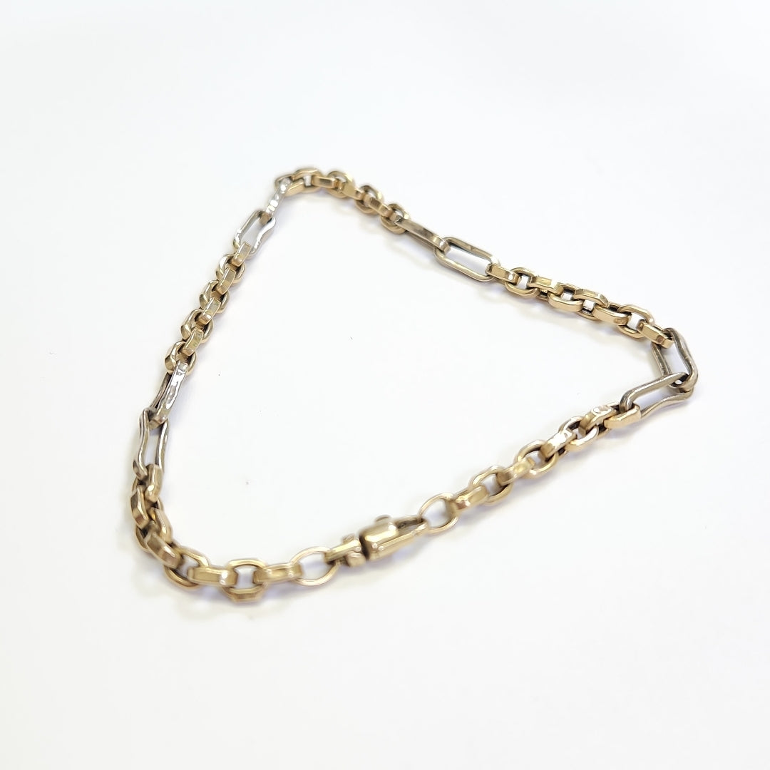 PULSERA ORO 14 K 5,80 GRMS (SEMINUEVO)