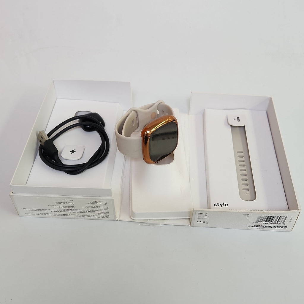 SMARTWATCH FITBIT SENSE FB512 40 MM GPS (SEMINUEVO)