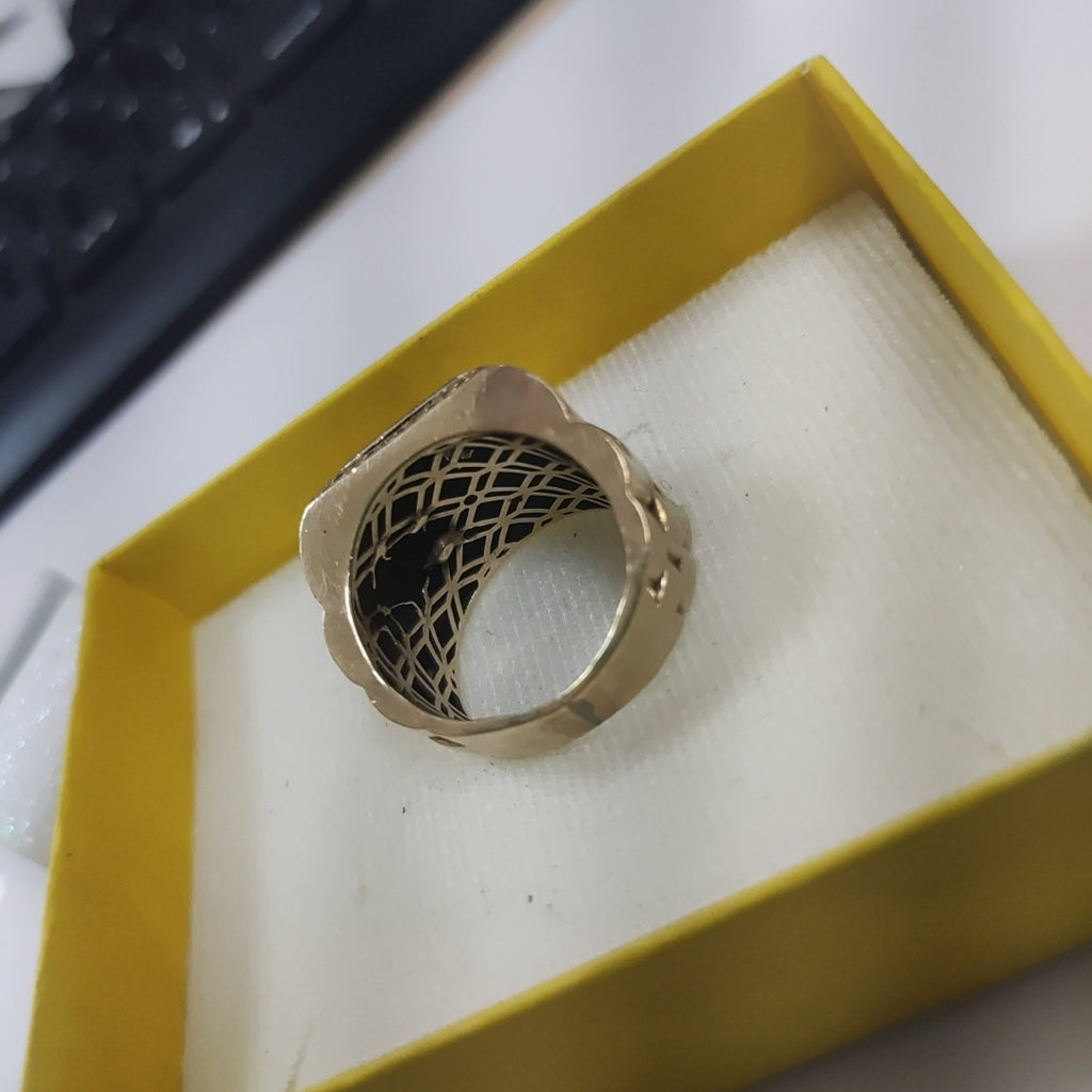 ANILLO ORO 8 K 9 GRMS (SEMINUEVO)