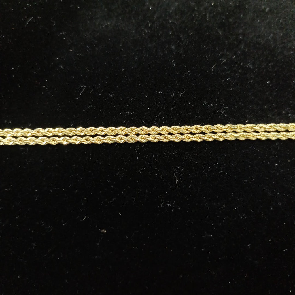CADENA ORO 14 K 2.6 GRMS (SEMINUEVO)