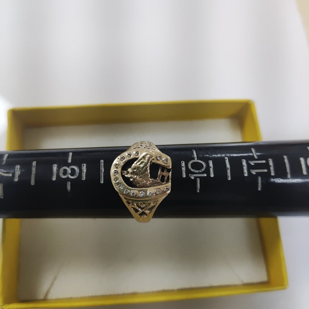 ANILLO ORO 10 K 3 GRMS (SEMINUEVO)