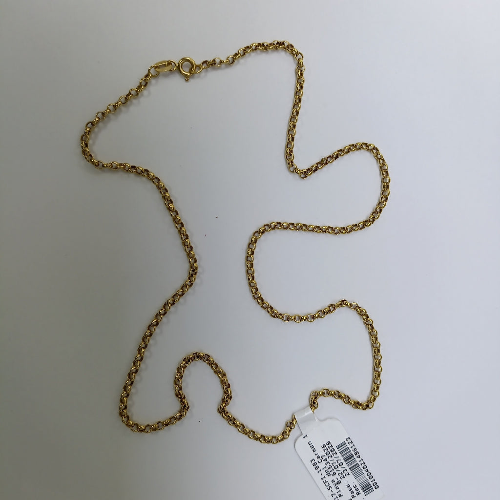 CADENA ORO 18 K 3,60 GRMS (SEMINUEVO)