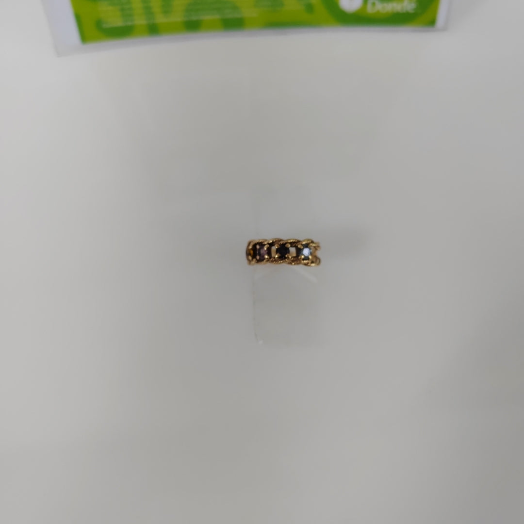 ANILLITO ORO 14 K 2.9 GRMS (SEMINUEVO)