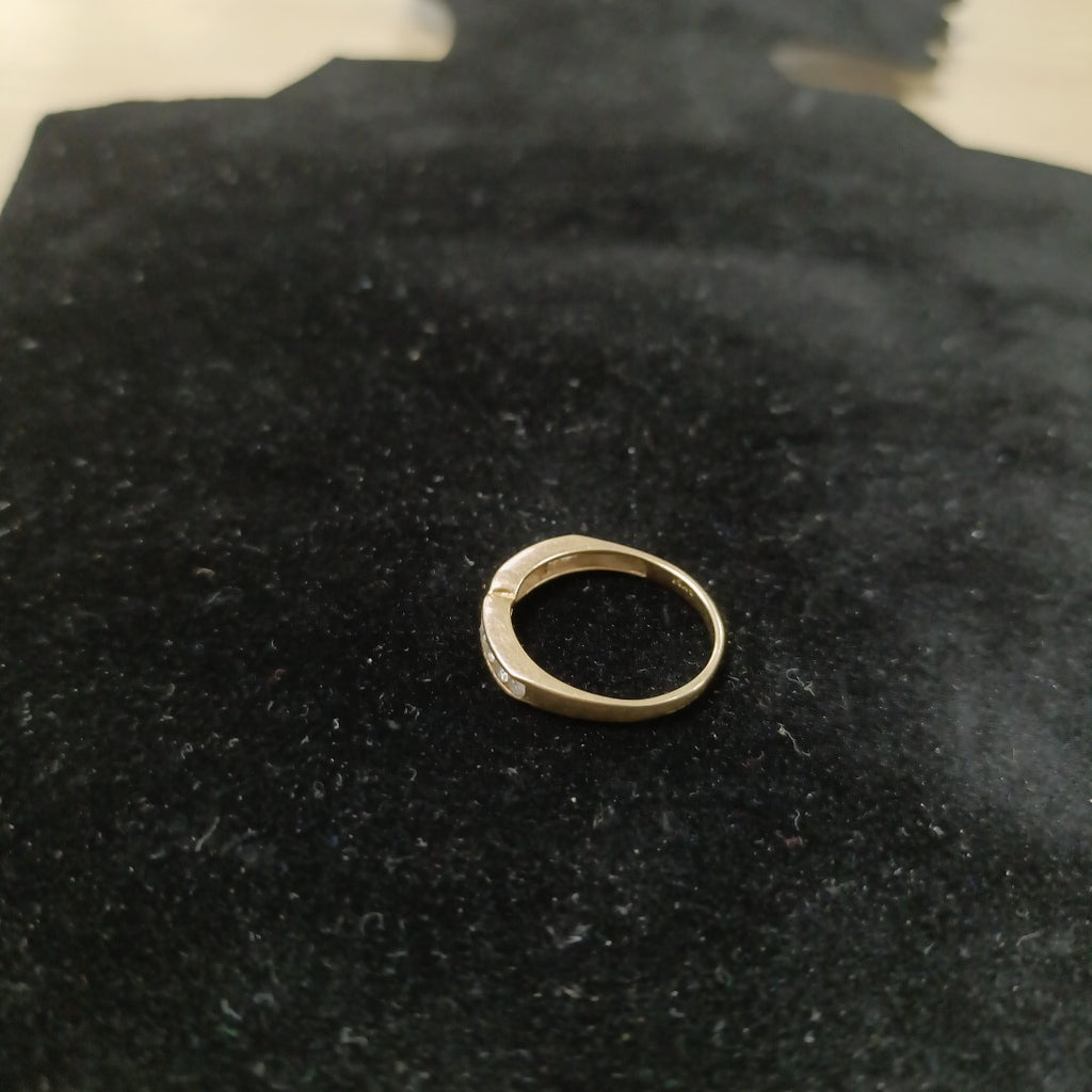 ANILLO ORO 14 K 1.9 GRMS (SEMINUEVO)