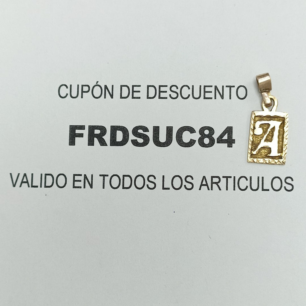 DIJE ORO 8 K 2,10 GRMS (SEMINUEVO)