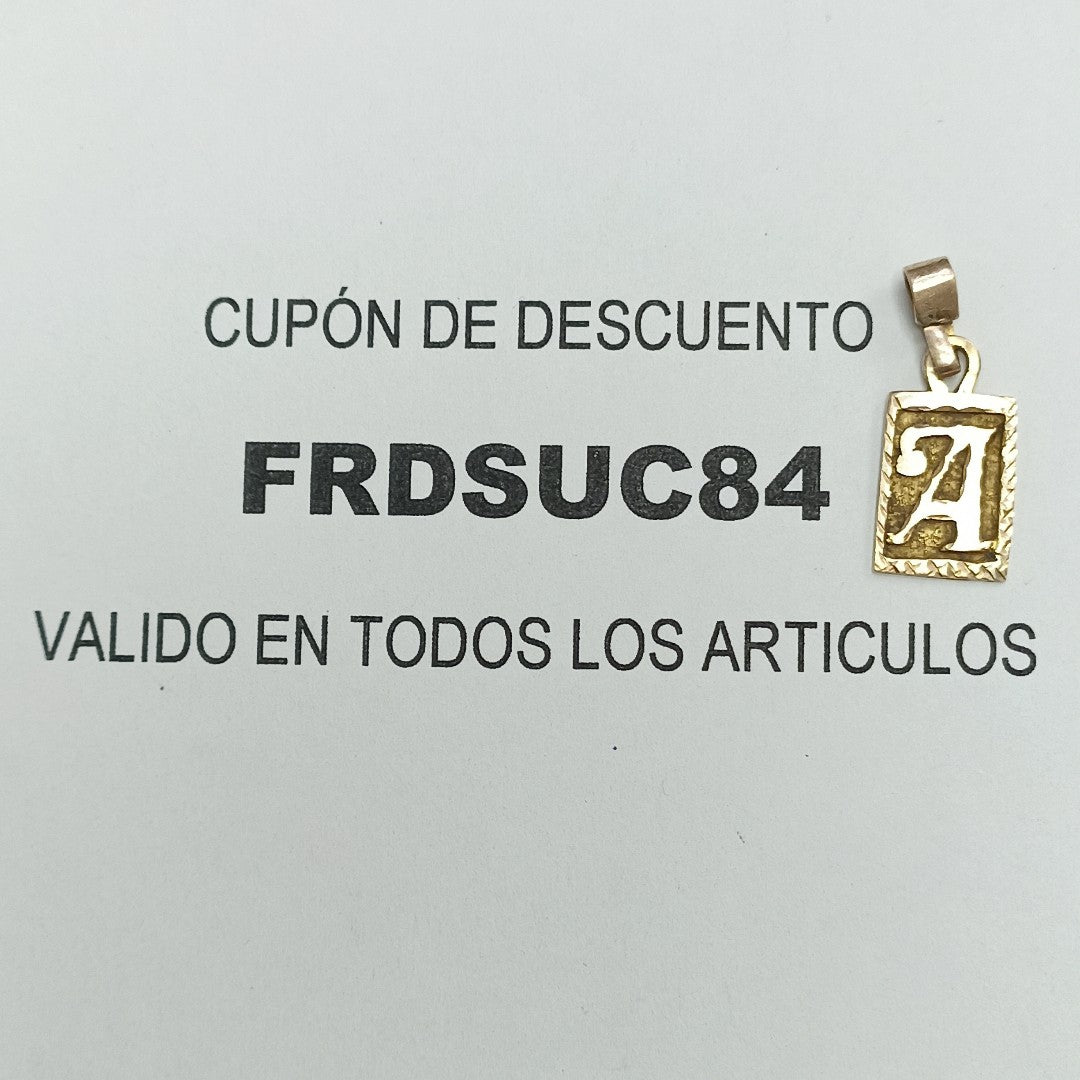 DIJE ORO 8 K 2,10 GRMS (SEMINUEVO)