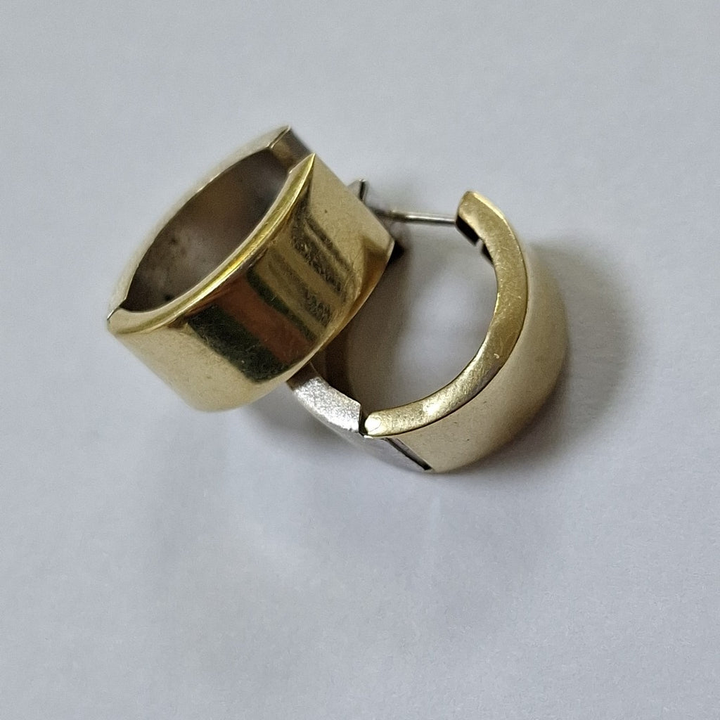 ARRACADAS PAR ORO 10 K 2.9 GRMS (SEMINUEVO)