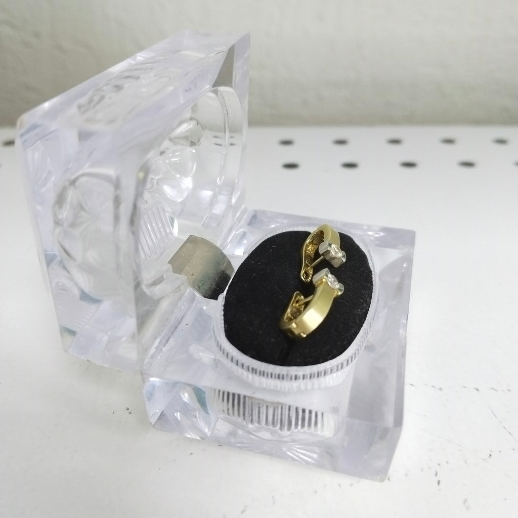 ARETES PAR ORO 14 K 4,40 GRMS (SEMINUEVO)