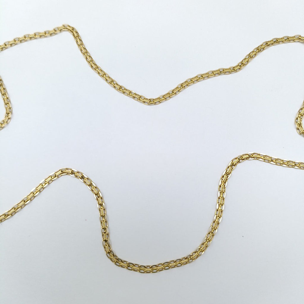 CADENA ORO 14 K 5.2 GRMS (SEMINUEVO)