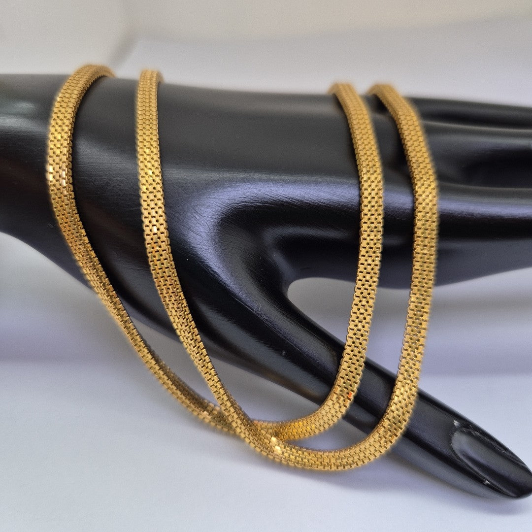 CADENA ORO 21 K 31,10 GRMS (SEMINUEVO)