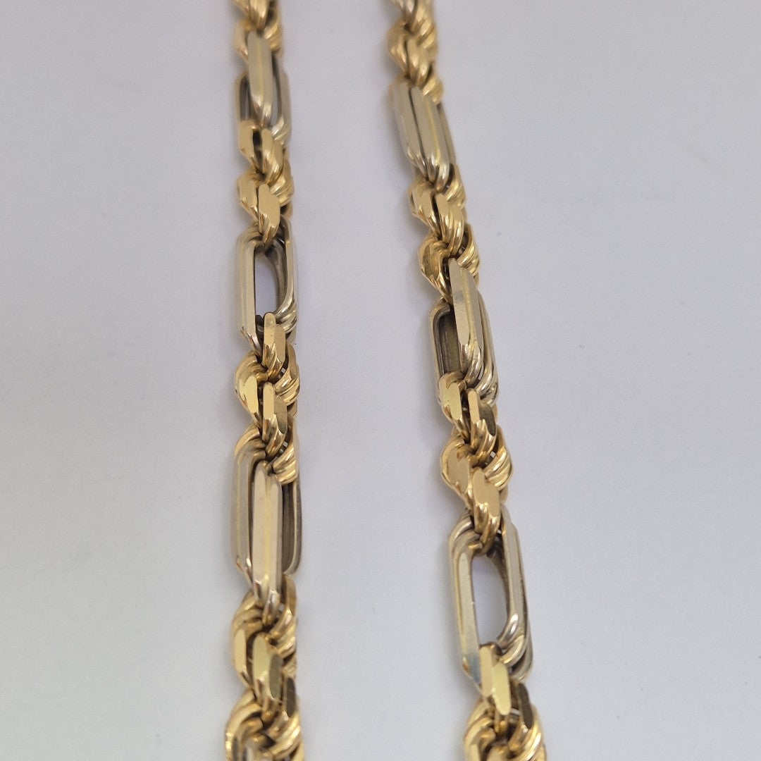 CADENA ORO 14 K 109,50 GRMS (SEMINUEVO)