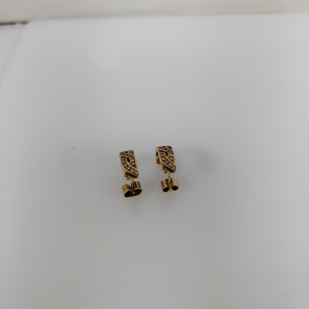 ARETES PAR ORO 14 K 4.2 GRMS (SEMINUEVO)
