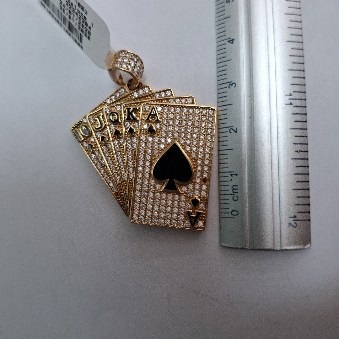DIJE ORO 10 K 8,20 GRMS (SEMINUEVO)