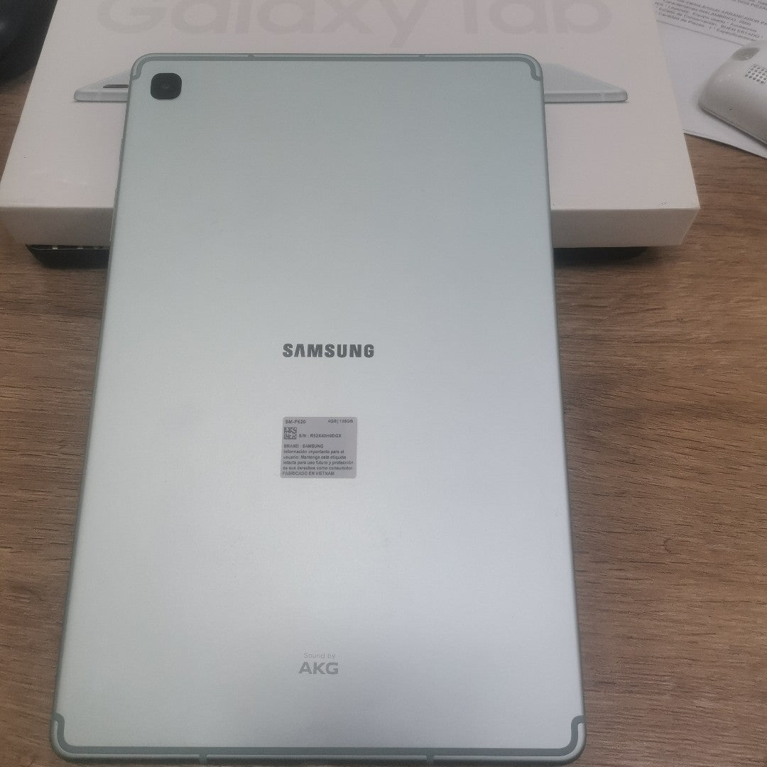 TABLETA SAMSUNG GALAXY TAB S6 LITE SM-P620 (2024) 128 GB 4 GB RAM (SEMINUEVO)