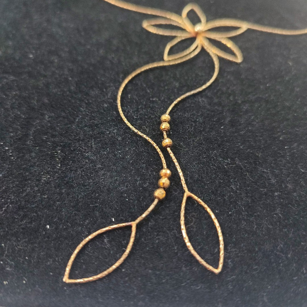 GARGANTILLA ORO 14 K 5,70 GRMS (SEMINUEVO)