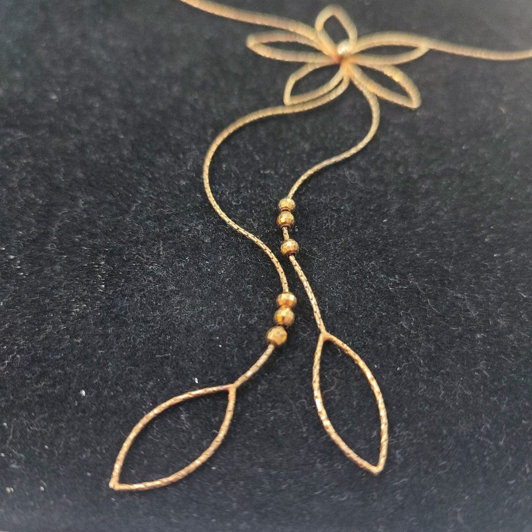 GARGANTILLA ORO 14 K 5,70 GRMS (SEMINUEVO)