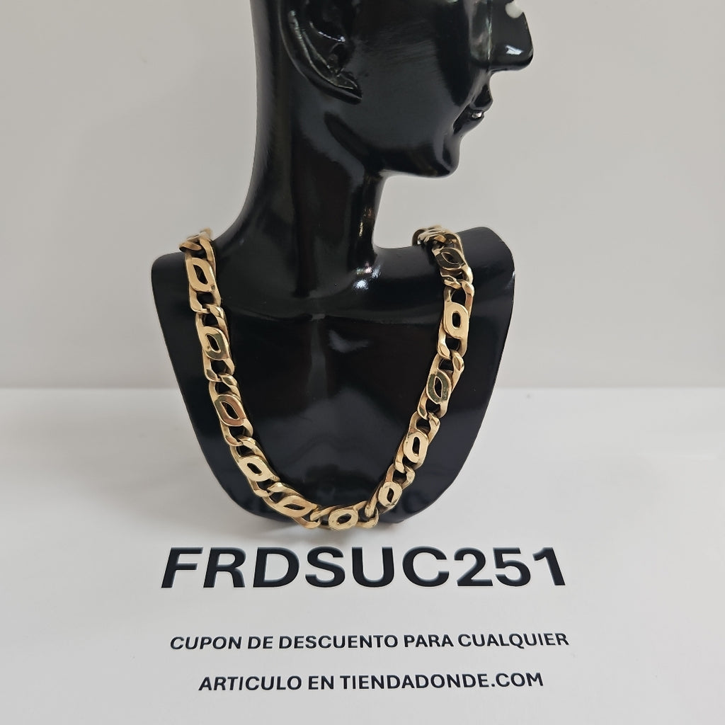 CADENA ORO 10 K 25,20 GRMS (SEMINUEVO)