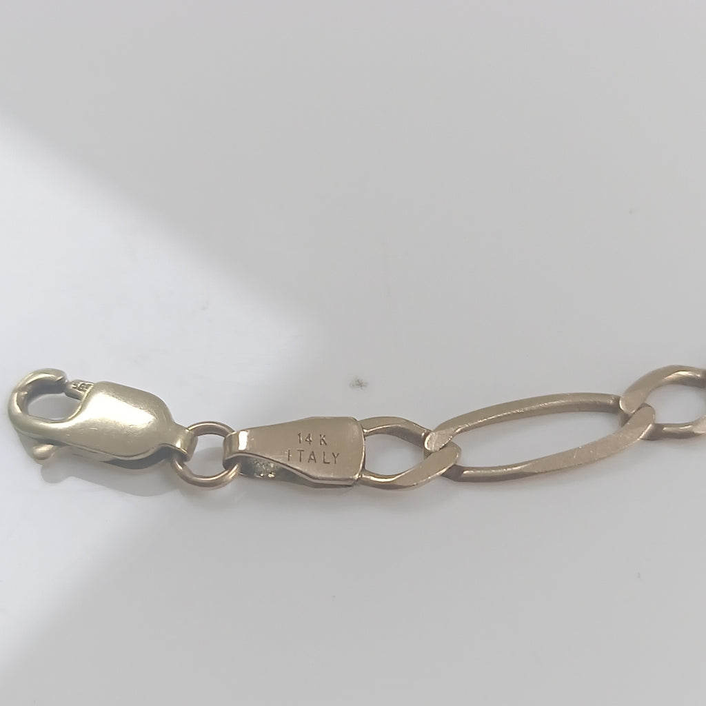 PULSERA ORO 14 K 4,10 GRMS (SEMINUEVO)