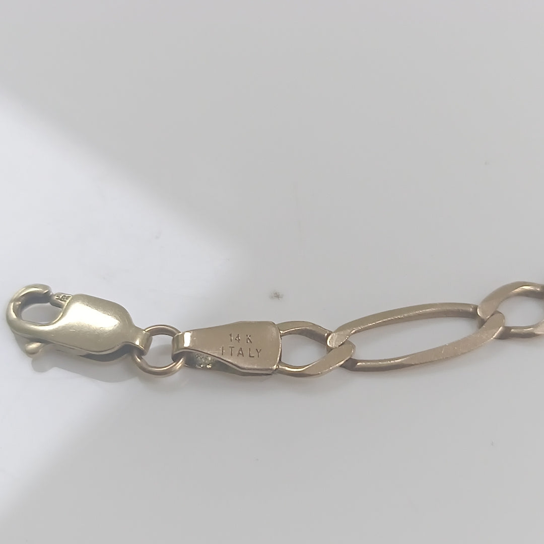PULSERA ORO 14 K 4,10 GRMS (SEMINUEVO)