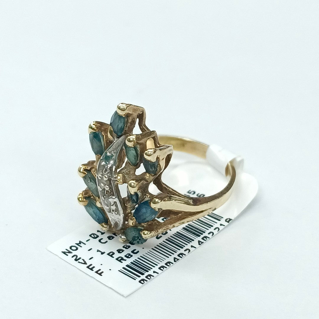 ANILLITO ORO 8 K 3.8 GRMS (SEMINUEVO)