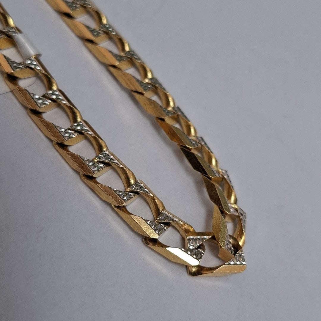 PULSERA ORO 14 K 31,10 GRMS (SEMINUEVO)