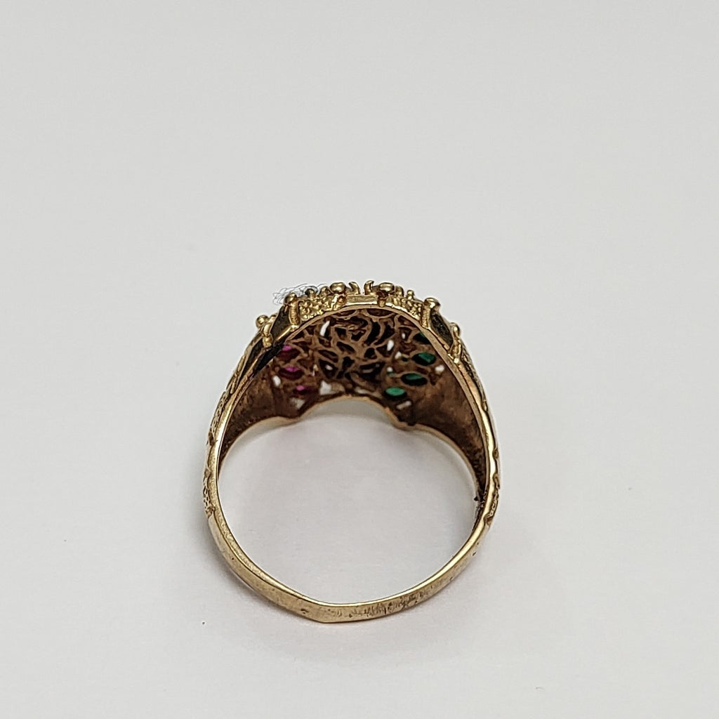 ANILLO ORO 12 K 5.4 GRMS (SEMINUEVO)