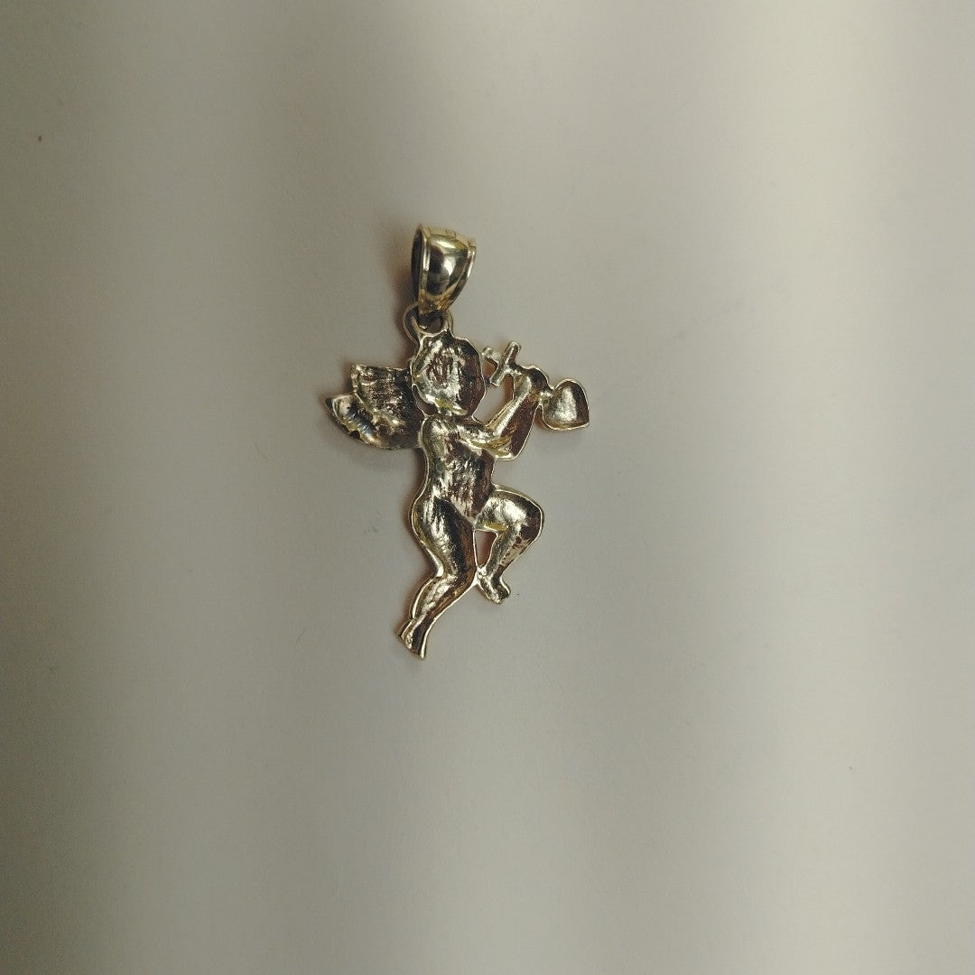 DIJE ORO,RODIADO 10 K 2,80 GRMS (SEMINUEVO)